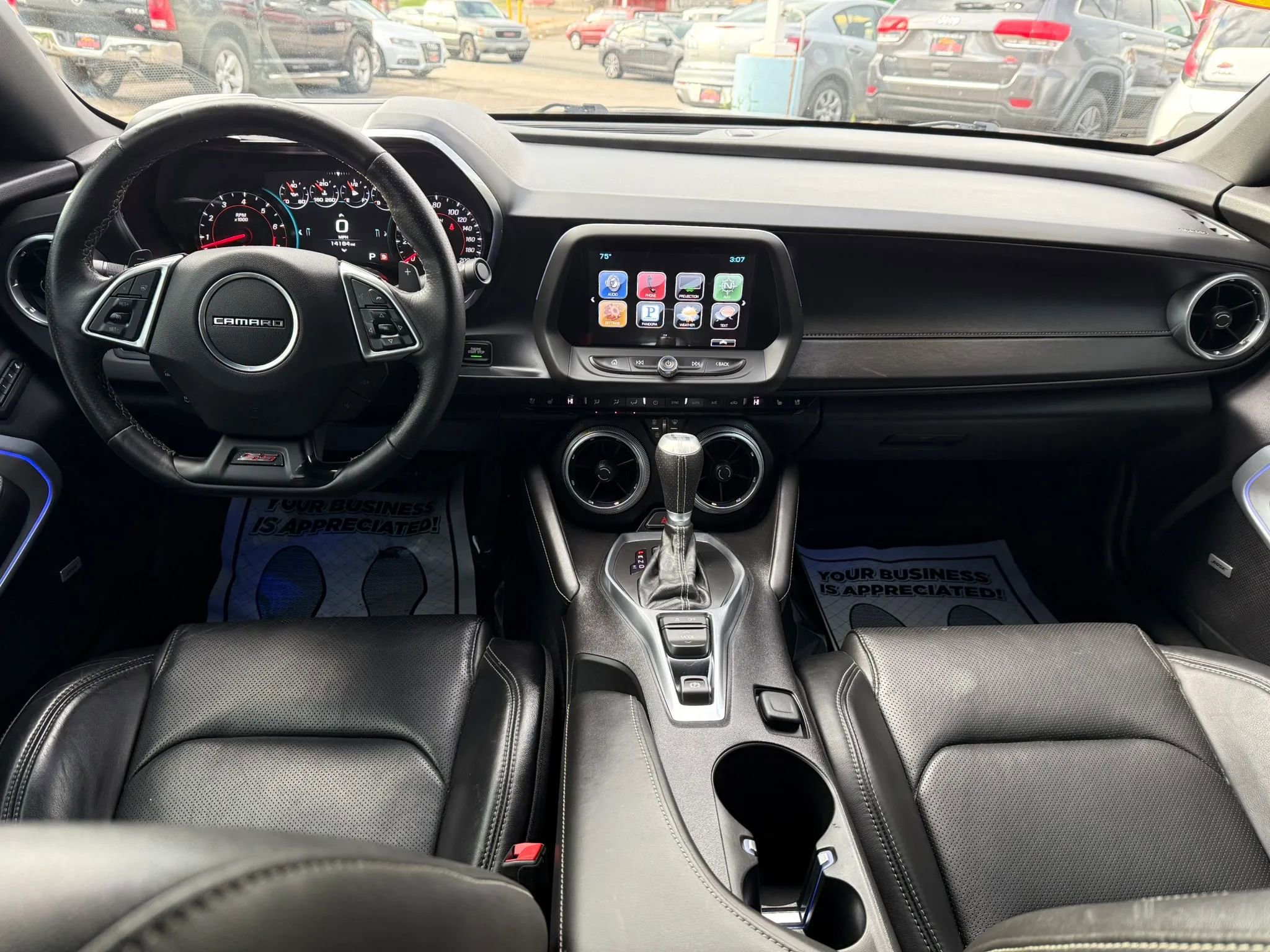 Used 2016 Chevrolet Camaro SS RWD image 25