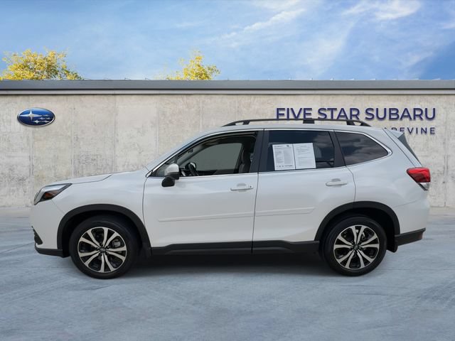 Certified 2023 Subaru Forester Limited AWD/4WD image 5