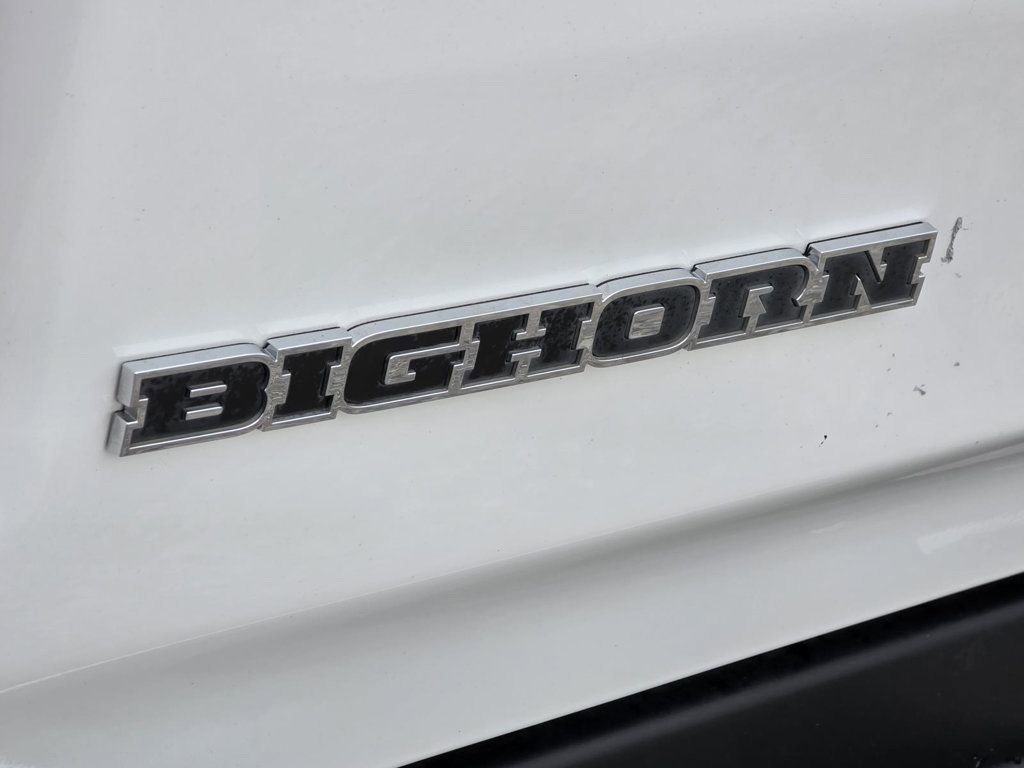 Used 2022 RAM 1500 Big Horn w/ Trailer Tow Group (B) image 28