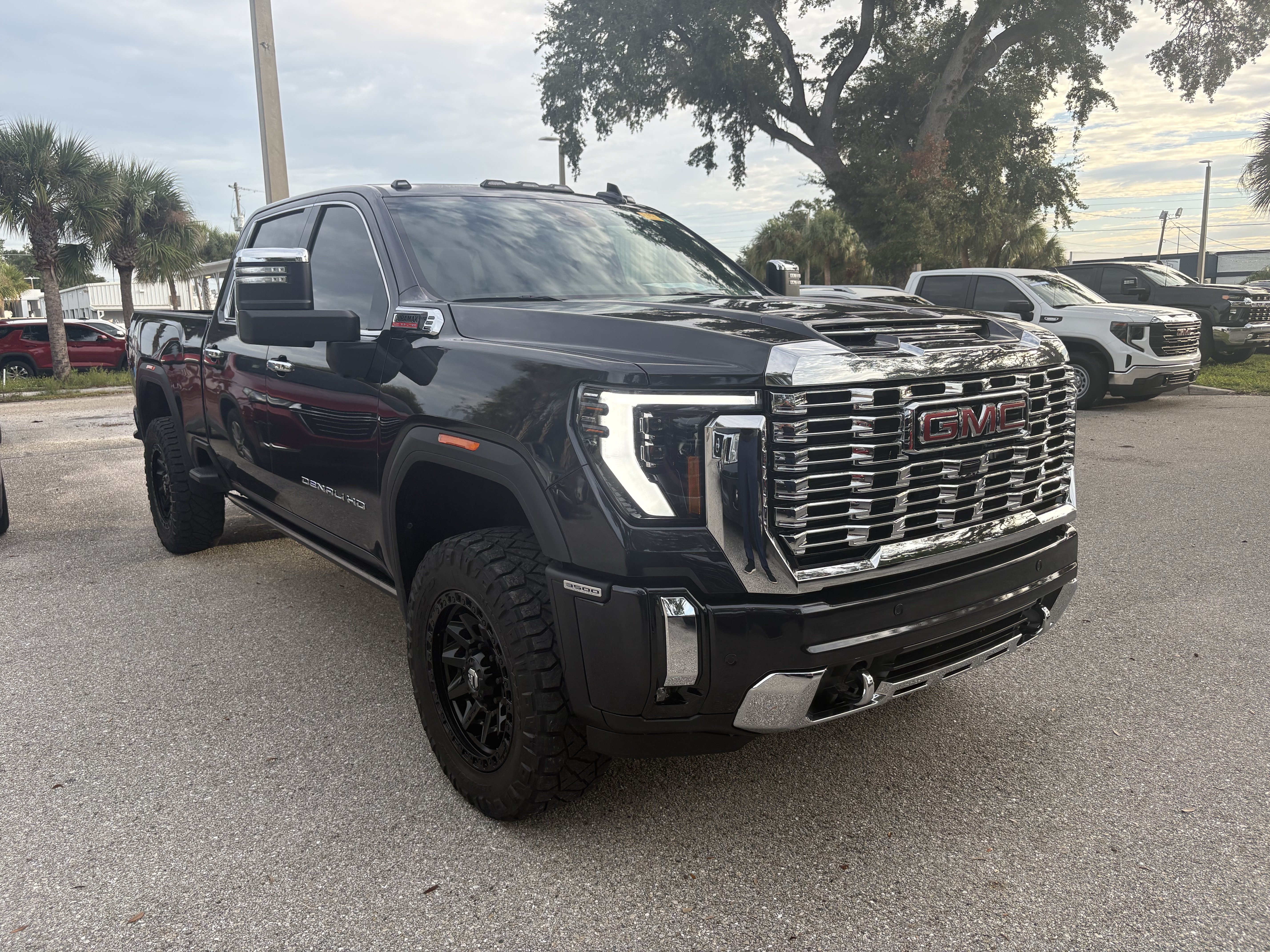 Used 2024 GMC Sierra 3500 Denali w/ Denali Reserve Package