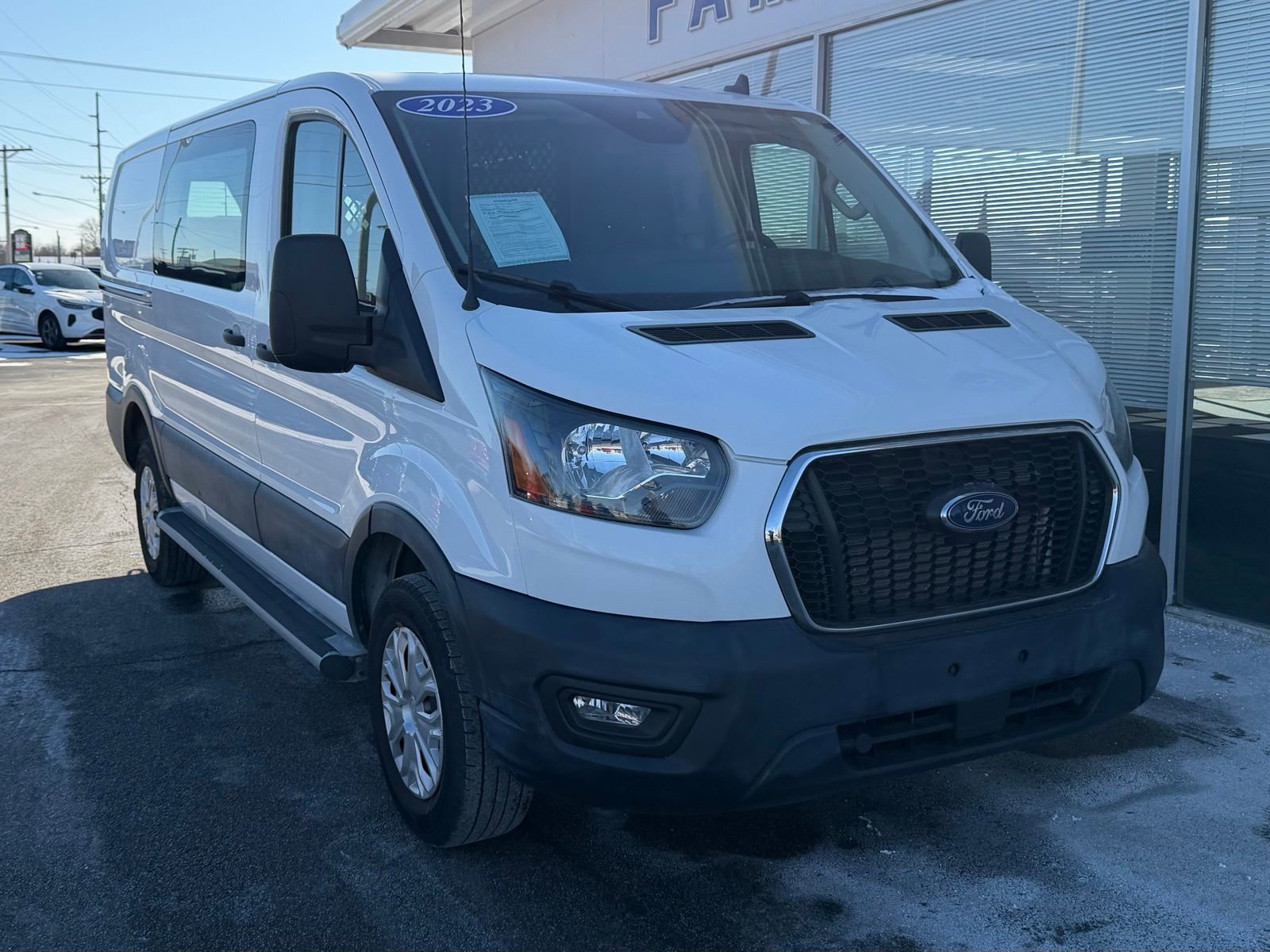Used 2023 Ford Transit 250 Low Roof w/ Exterior Upgrade Package image 2