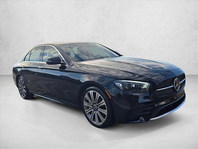 Certified 2022 Mercedes-Benz E 450 4MATIC Sedan image 3