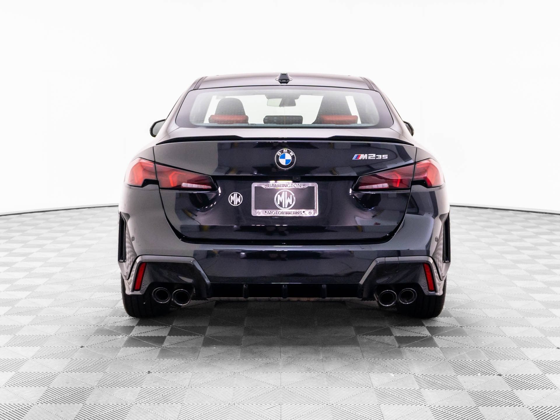 Certified 2026 BMW M235i xDrive AWD/4WD image 4