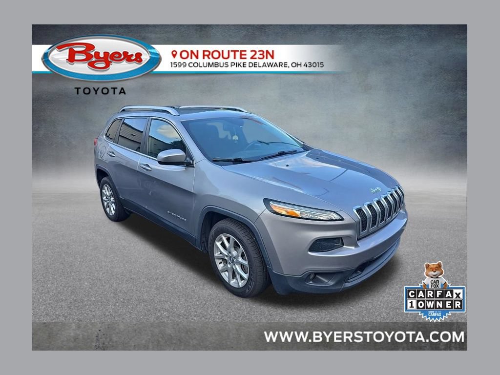Used 2017 Jeep Cherokee Latitude