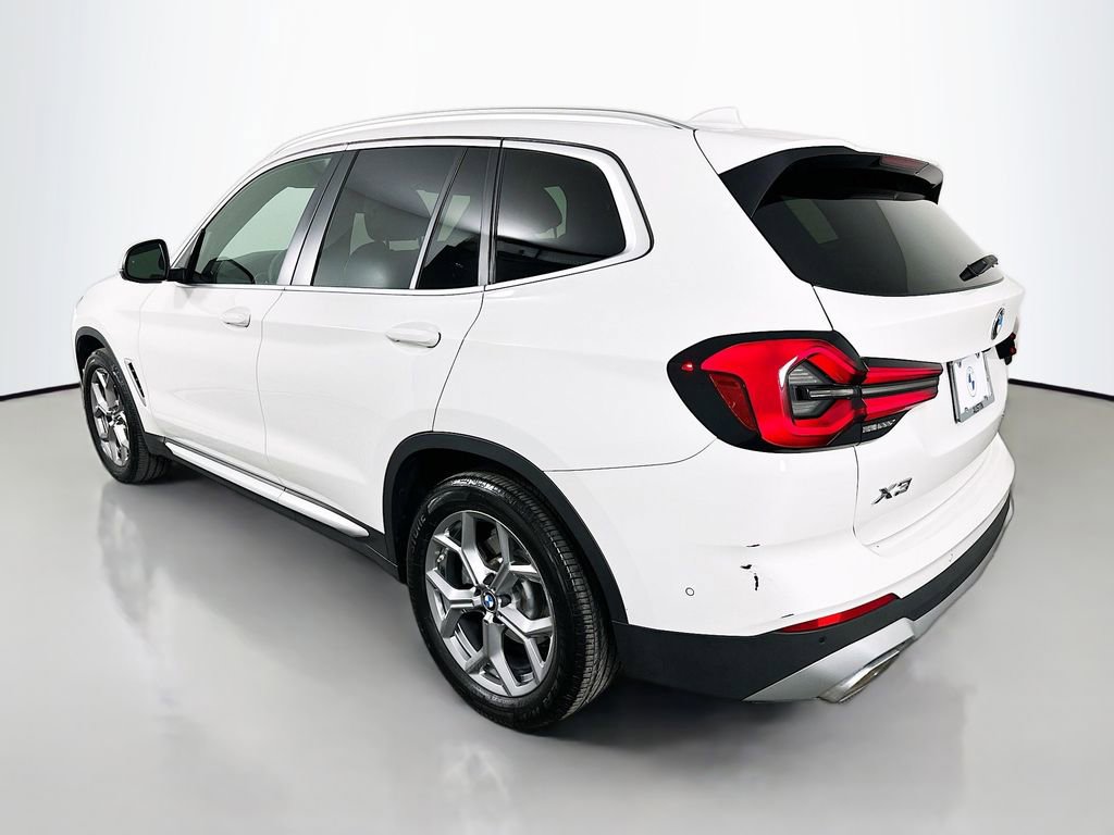 Certified 2023 BMW X3 sDrive30i w/ Parking Assistance Package image 7