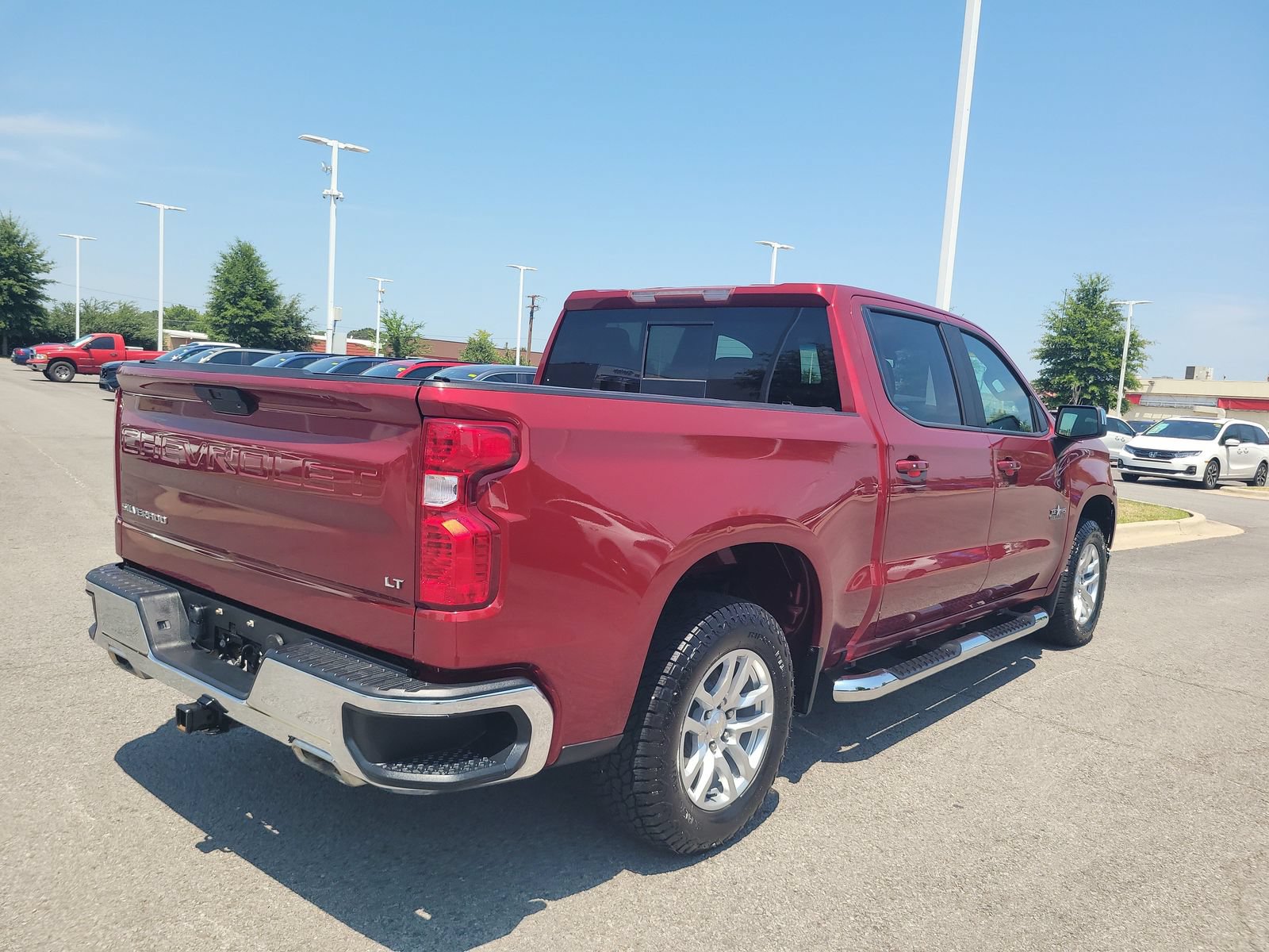 Used 2019 Chevrolet Silverado 1500 LT w/ Texas Edition AWD/4WD image 3