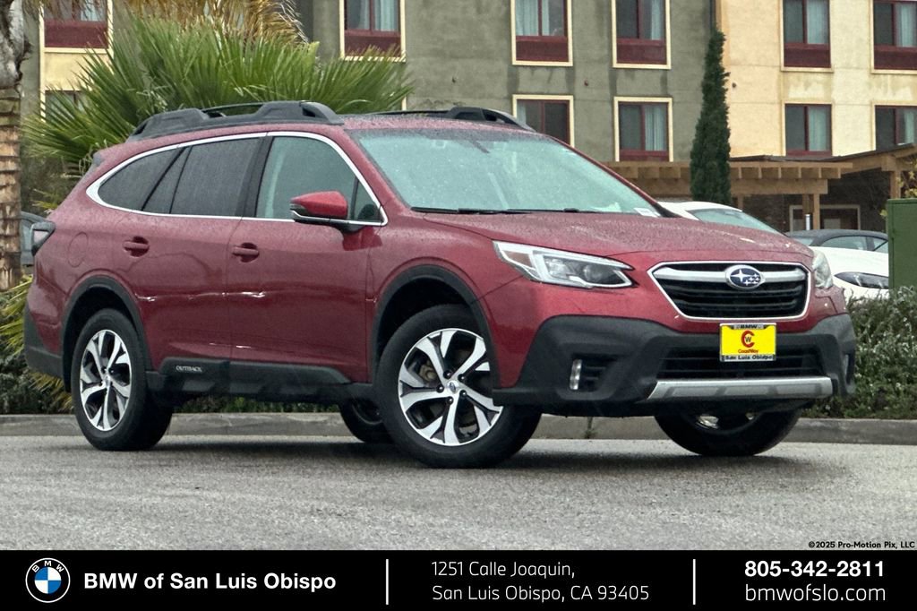 Used 2020 Subaru Outback Limited w/ Popular Package #2 image 1