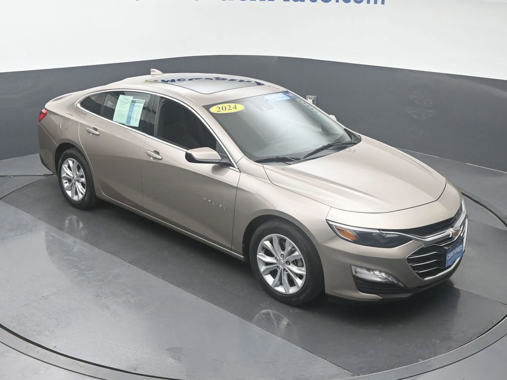 Certified 2024 Chevrolet Malibu LT image 2