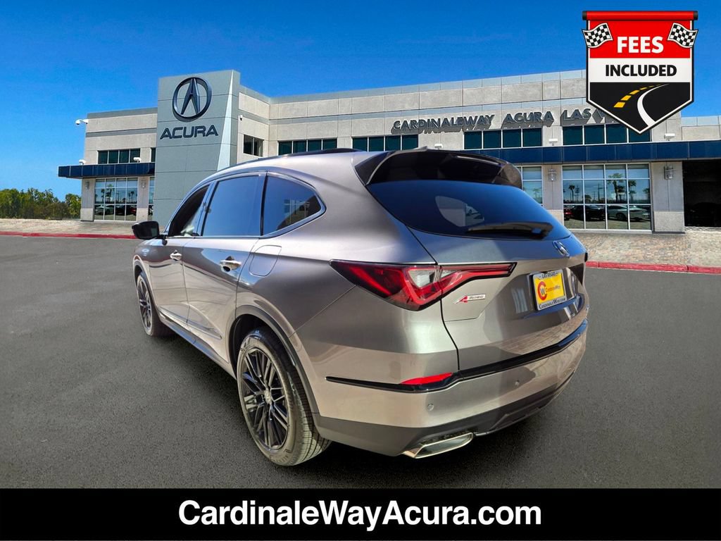 New 2026 Acura MDX A-Spec AWD/4WD image 3