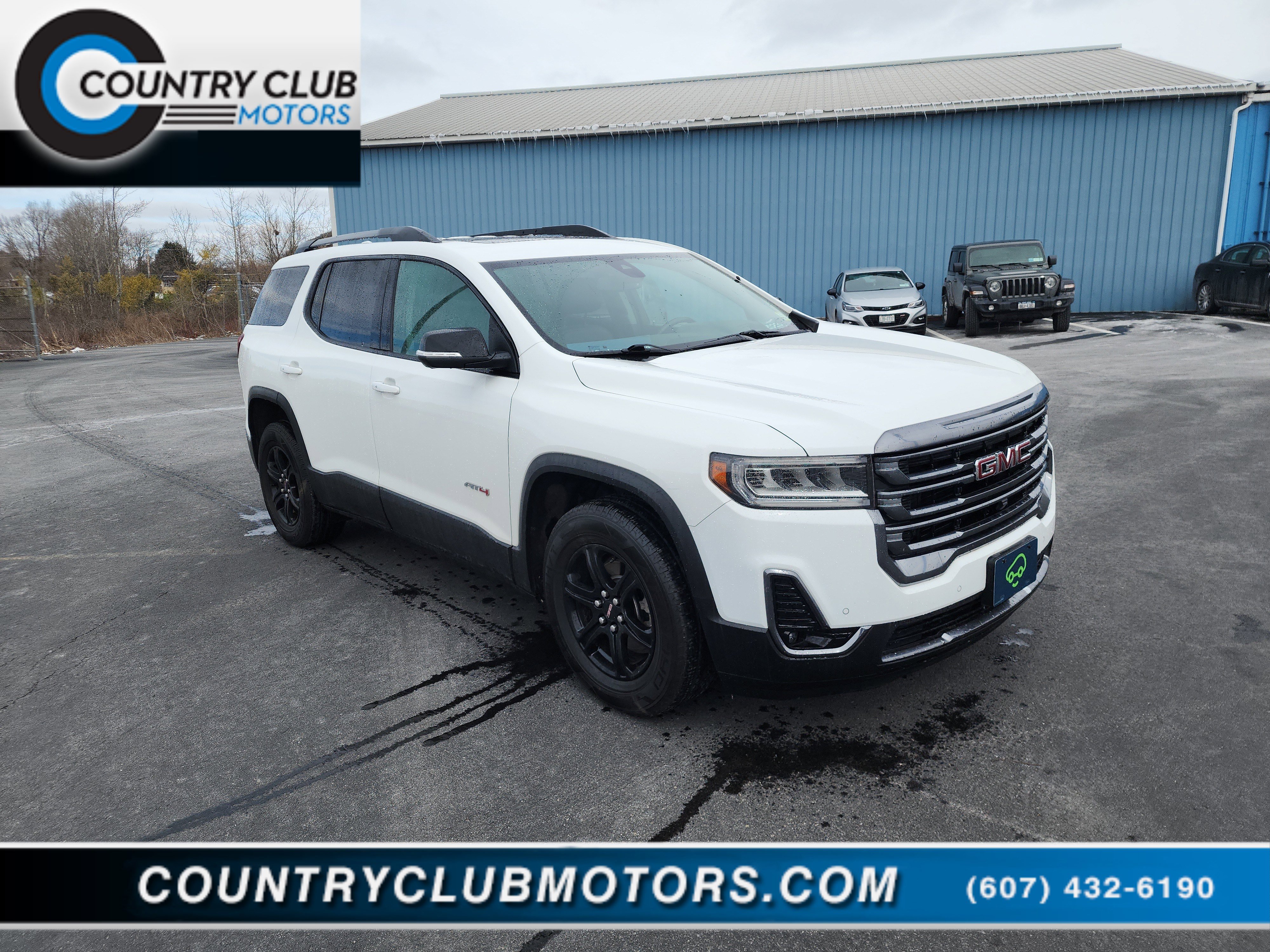 Certified 2023 GMC Acadia AT4 w/ Technology Package image 1