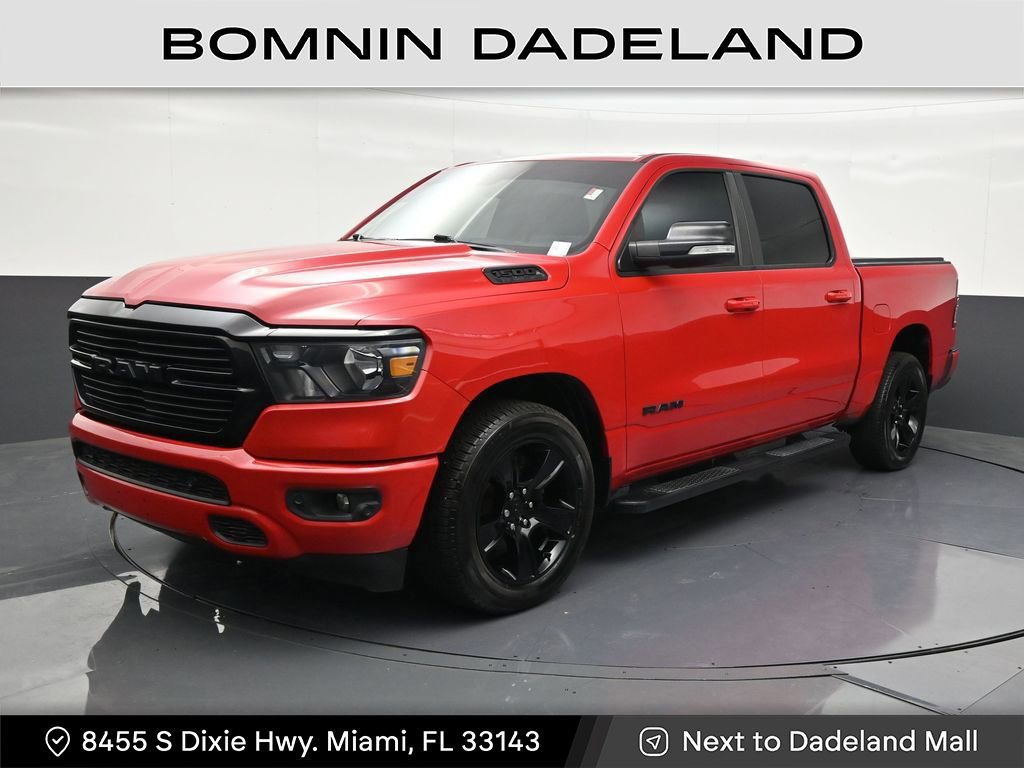 Used 2021 RAM 1500 Big Horn image 1