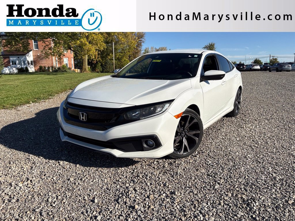 Used 2021 Honda Civic Sport image 1