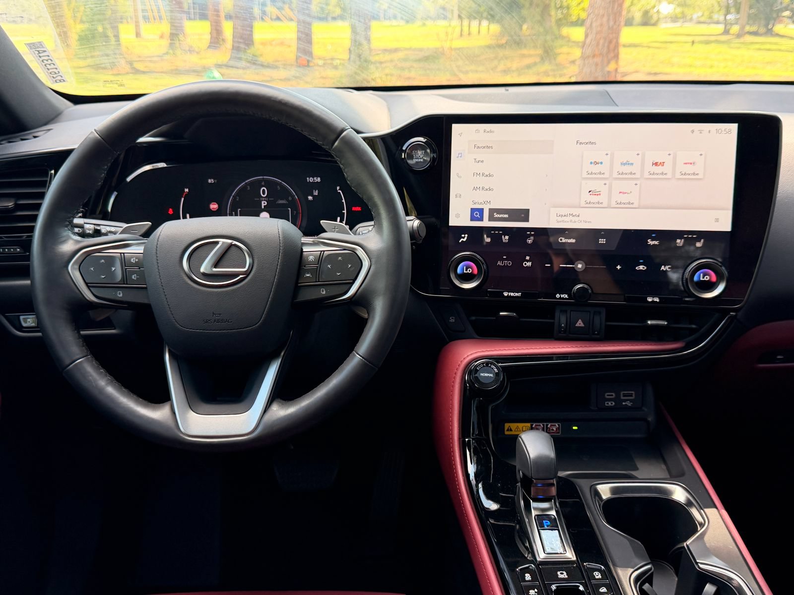 Used 2024 Lexus NX 350 AWD w/ Vision Package image 3