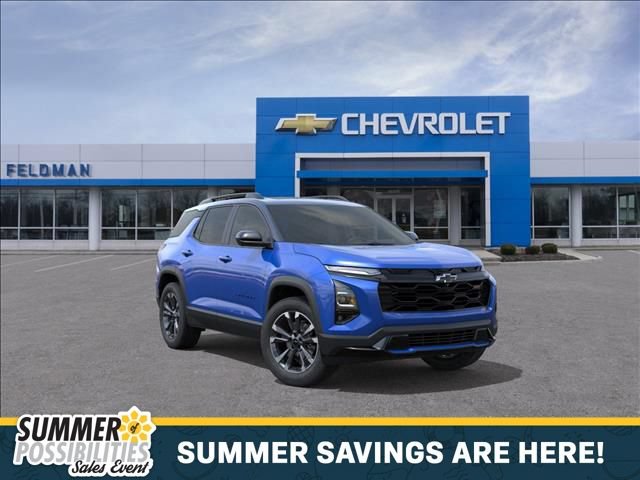 New 2026 Chevrolet Equinox RS w/ Convenience Package III FWD image 1