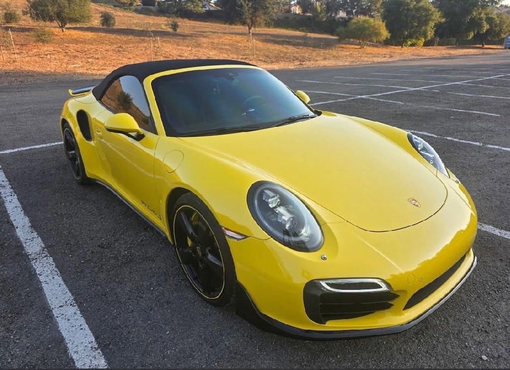 Used 2016 Porsche 911 Turbo S image 7