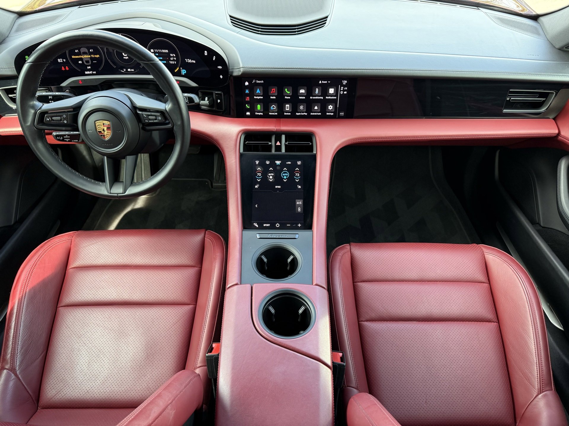 Certified 2022 Porsche Taycan 4S image 14