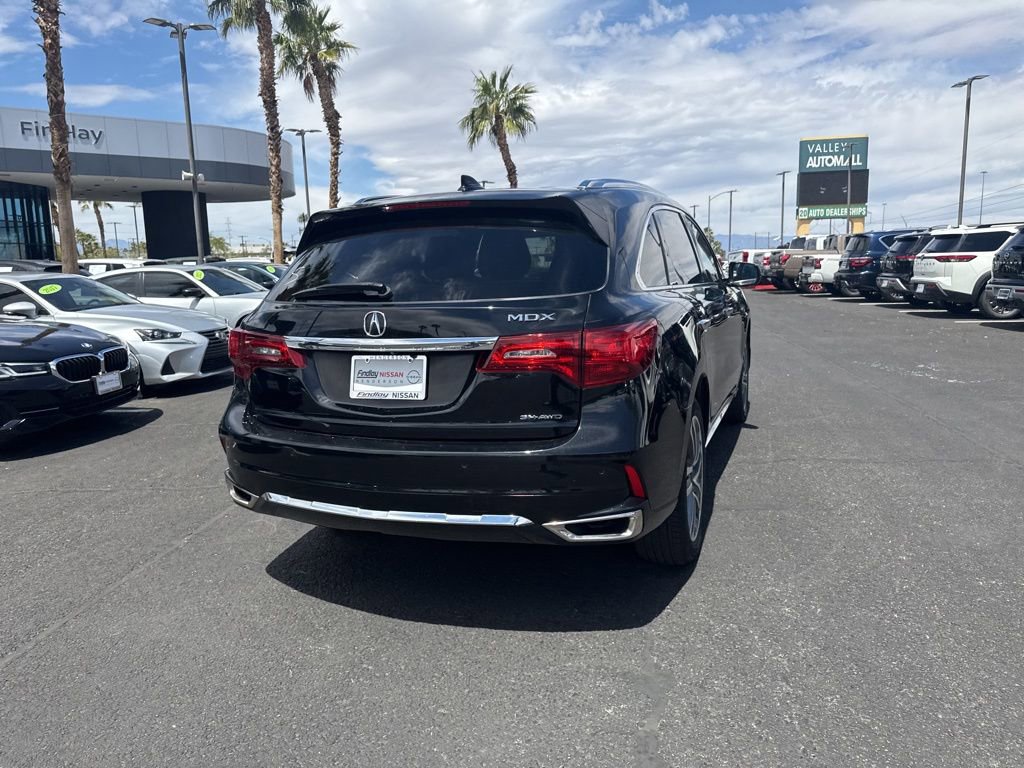 Used 2017 Acura MDX Sport Hybrid w/ Advance Pkg AWD/4WD image 13