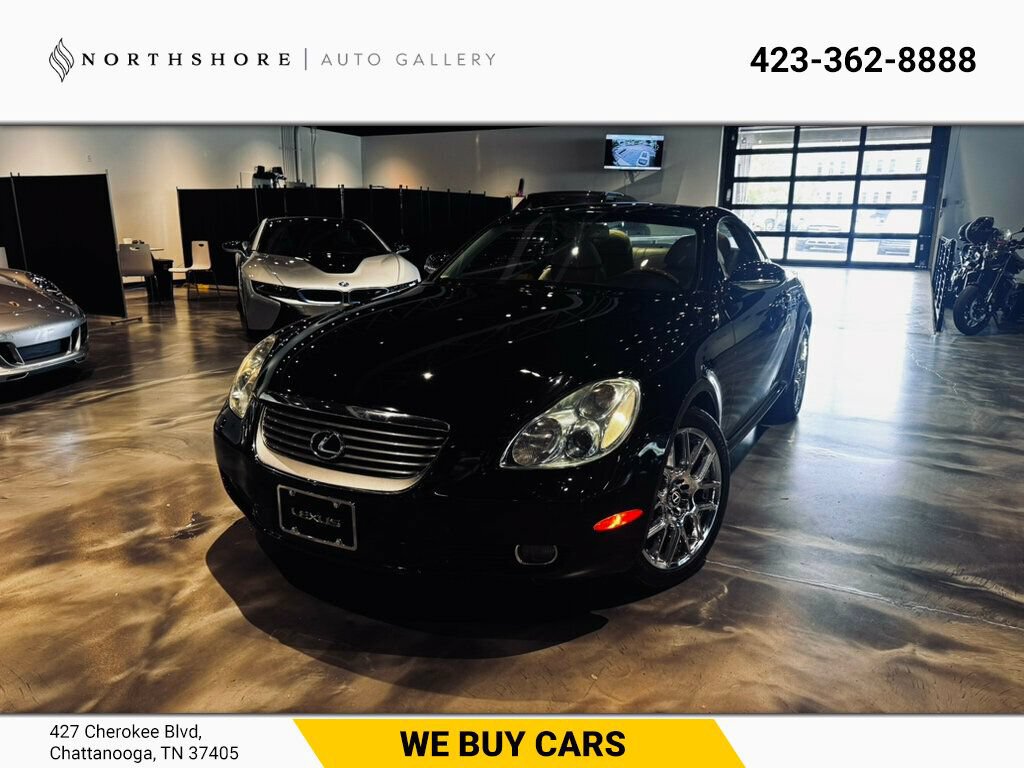 Used 2005 Lexus SC 430 Convertible