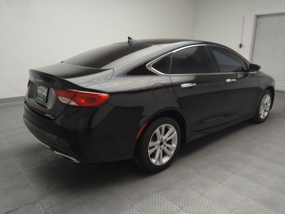 Used 2015 Chrysler 200 C w/ Navigation & Sound Group I FWD image 9
