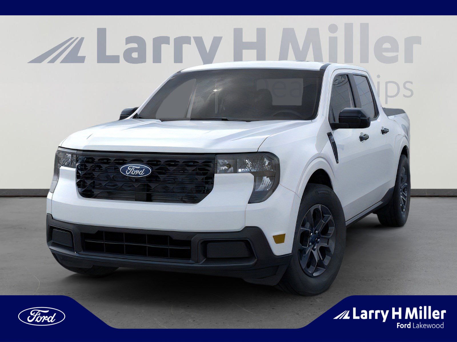 New 2025 Ford Maverick XLT w/ XLT Luxury Package image 2