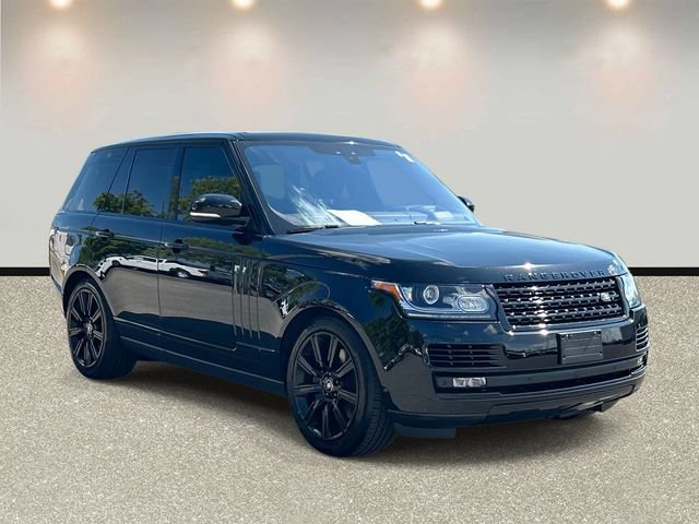 Used 2017 Land Rover Range Rover Supercharged AWD/4WD image 3
