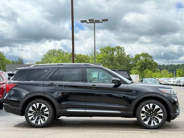 New 2026 Ford Explorer Platinum w/ LUX Leather Package AWD/4WD image 43