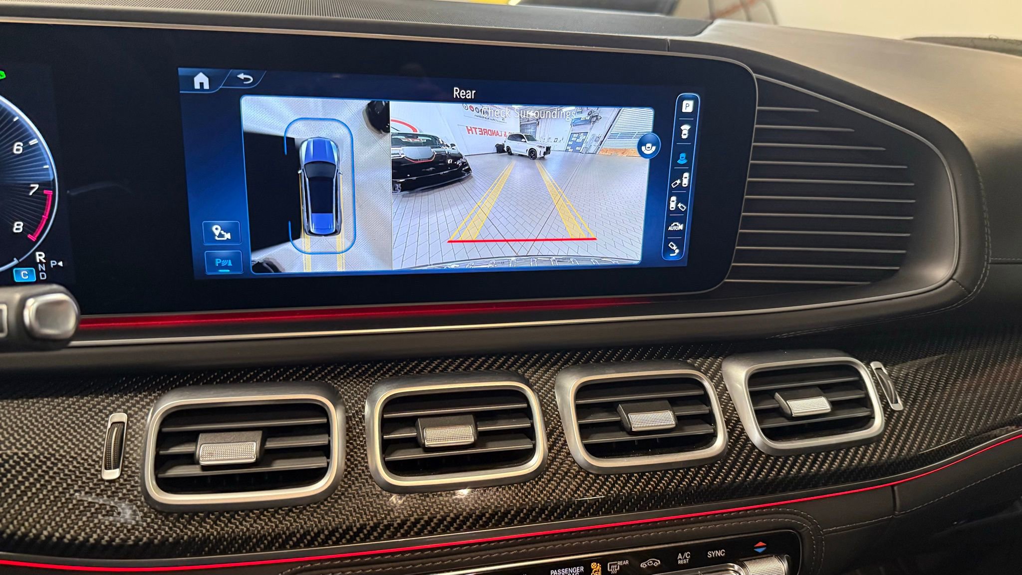 Used 2024 Mercedes-Benz GLS 63 AMG 4MATIC image 29