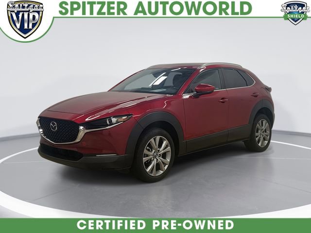 Used 2022 MAZDA CX-30 AWD 2.5 S w/ Preferred Package image 1
