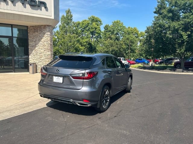 Used 2022 Lexus RX 350 F Sport w/ Cold Area Package AWD/4WD image 7