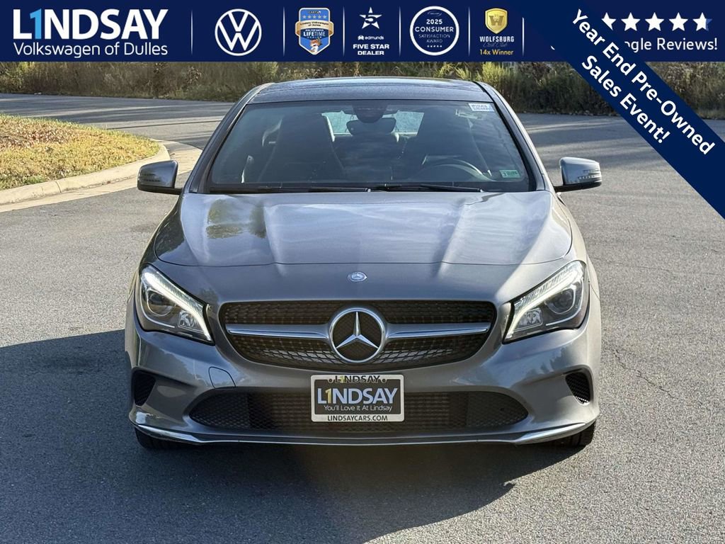 Used 2018 Mercedes-Benz CLA 250 4MATIC image 3