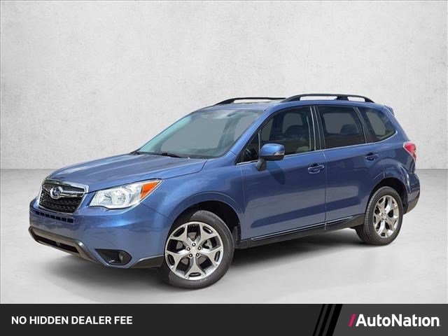 Used 2016 Subaru Forester 2.5i Touring w/ Eyesight & Navigation System AWD/4WD image 1