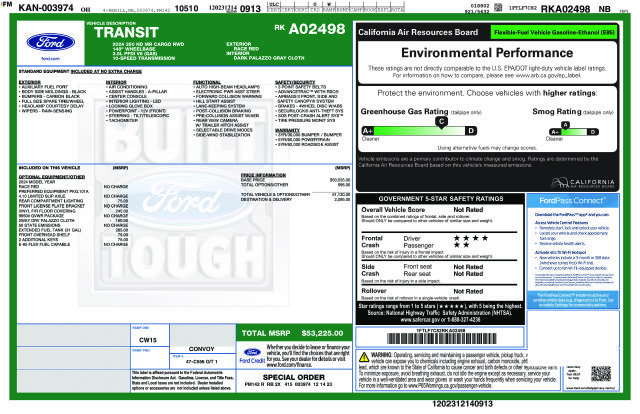 Used 2024 Ford Transit 350 148 Medium Roof RWD image 26
