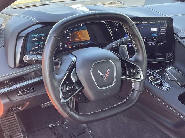 Used 2023 Chevrolet Corvette Stingray Preferred Cpe w/ Z51 Performance Package RWD image 7