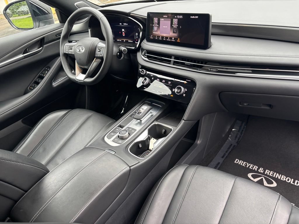 Used 2025 INFINITI QX60 Luxe w/ Black Edition AWD/4WD image 30