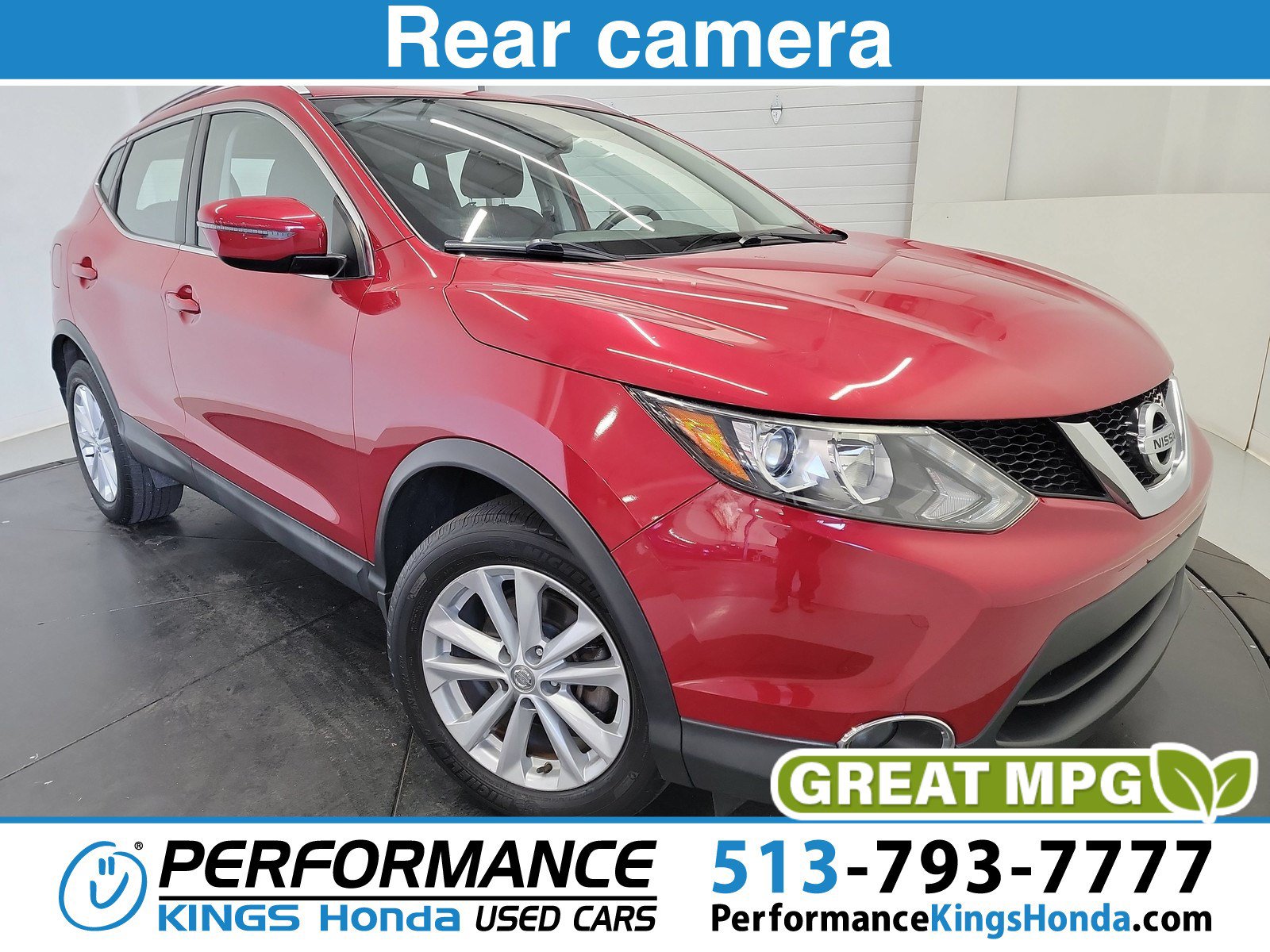 Used 2017 Nissan Rogue Sport SV w/ SV All-Weather Package
