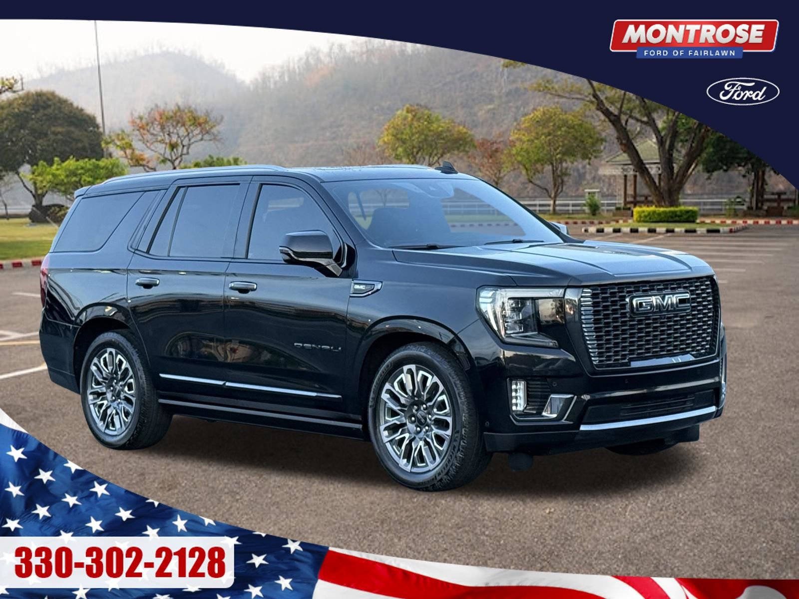 Used 2023 GMC Yukon Denali Ultimate AWD/4WD image 1