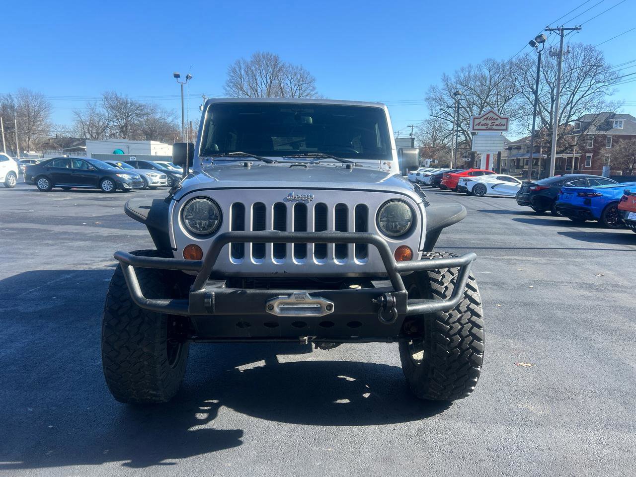 Used 2013 Jeep Wrangler Unlimited Sahara w/ Dual Top Group image 2