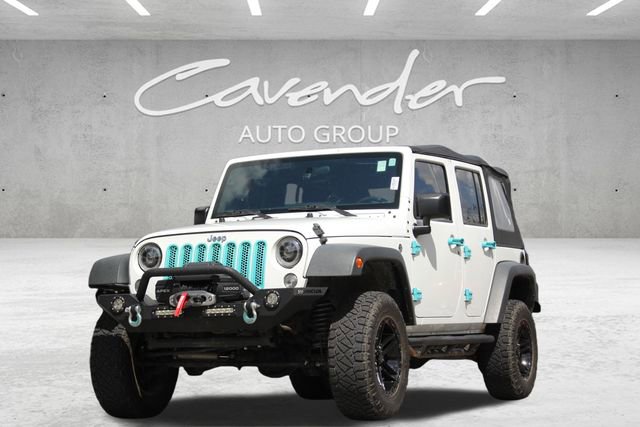 Used 2016 Jeep Wrangler Unlimited Sport