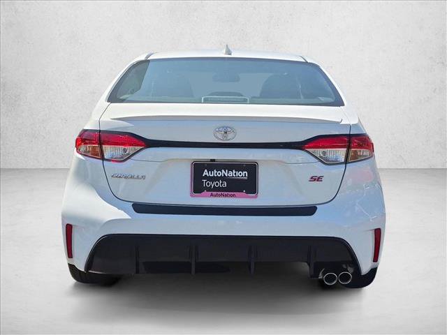 Certified 2023 Toyota Corolla SE w/ SE Premium Package FWD image 7