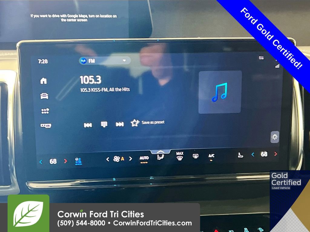 Certified 2025 Ford Expedition Max Platinum AWD/4WD image 24