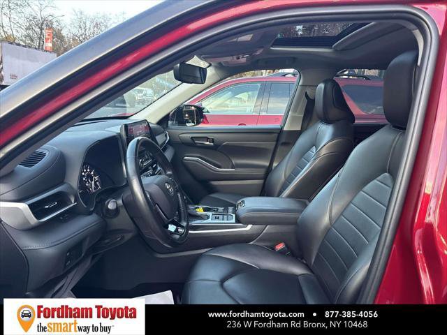 Certified 2021 Toyota Highlander XLE image 19