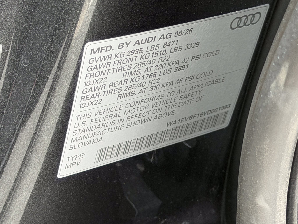 New 2027 Audi Q8 Premium Plus AWD/4WD image 30