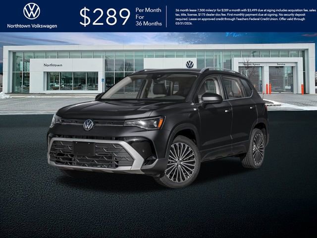 New 2025 Volkswagen Taos SE image 1