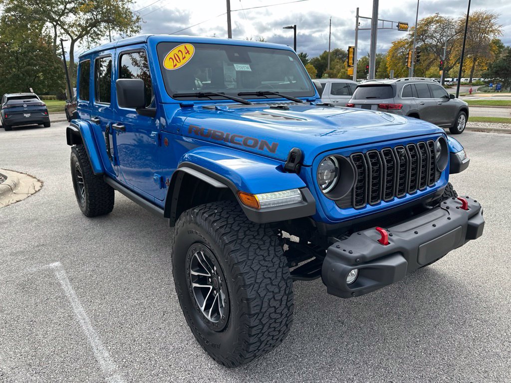 Used 2024 Jeep Wrangler Unlimited Rubicon AWD/4WD image 6
