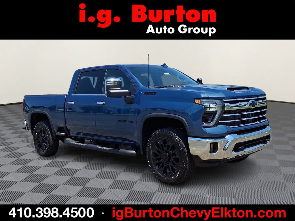 New 2026 Chevrolet Silverado 2500 LTZ w/ LTZ Convenience Package AWD/4WD image 1