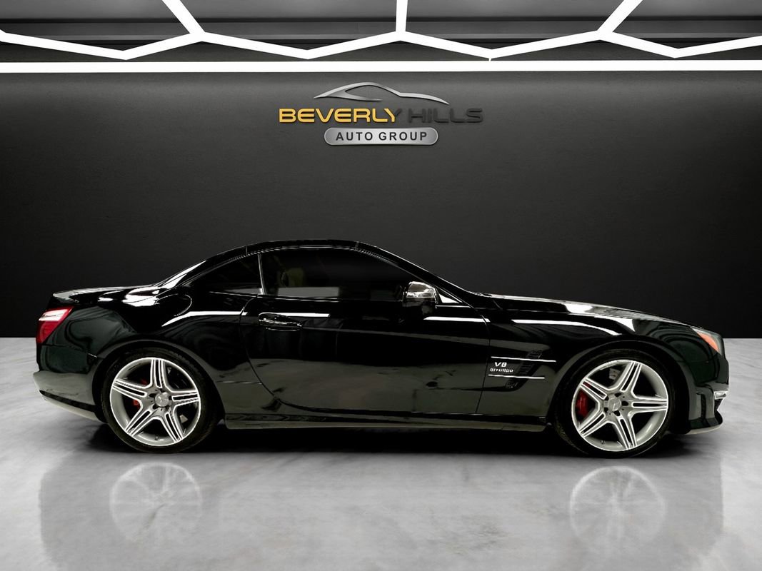 Used 2013 Mercedes-Benz SL 63 AMG image 3