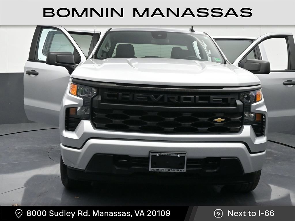 Used 2022 Chevrolet Silverado 1500 Custom image 33