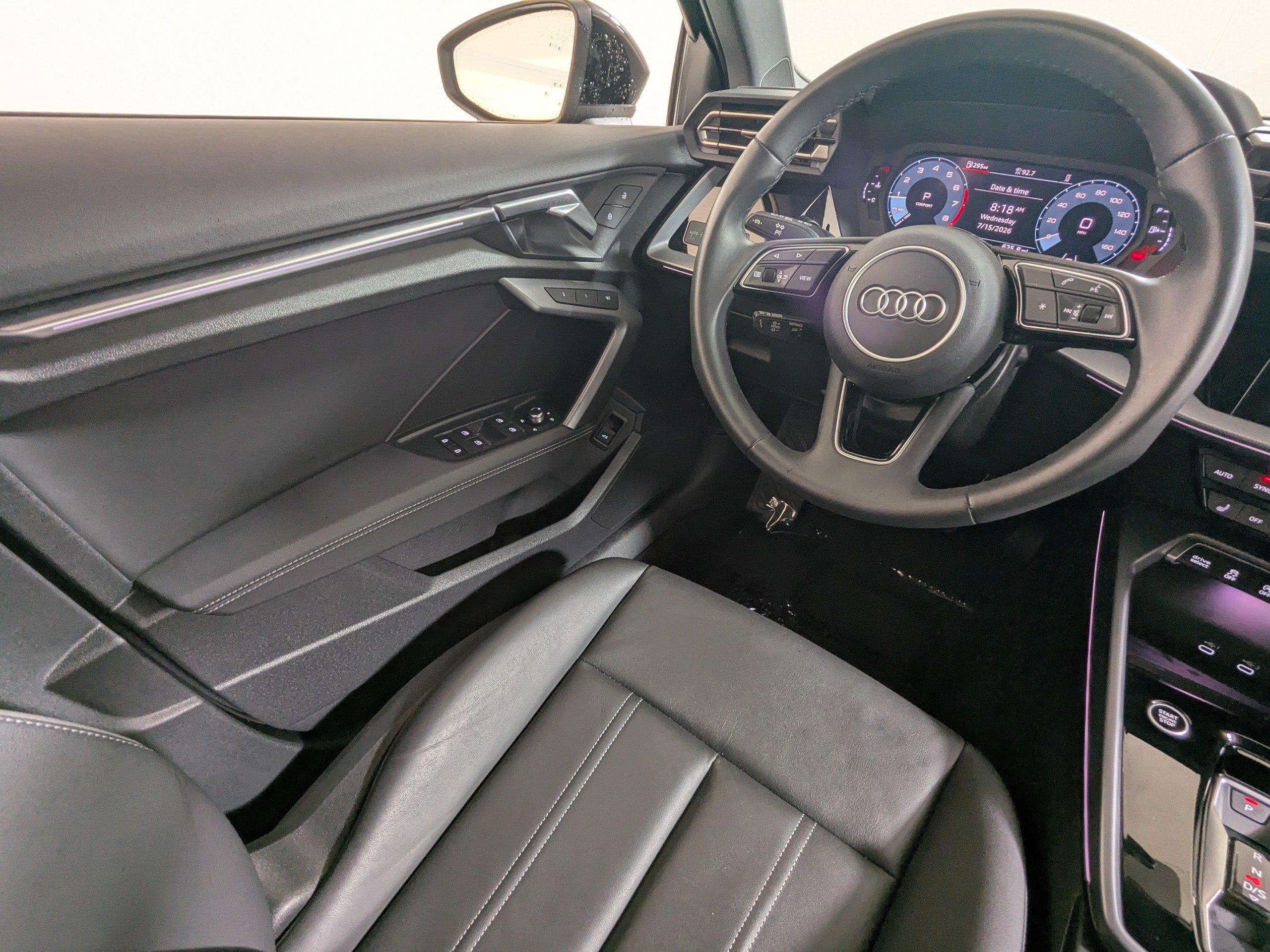 Certified 2025 Audi A3 2.0T Premium w/ Convenience Package AWD/4WD image 9