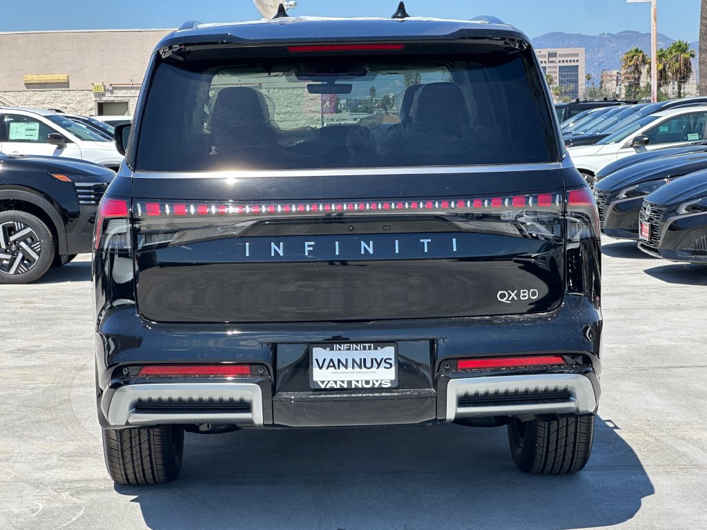 New 2027 INFINITI QX80 Luxe w/ Cargo Package RWD image 6