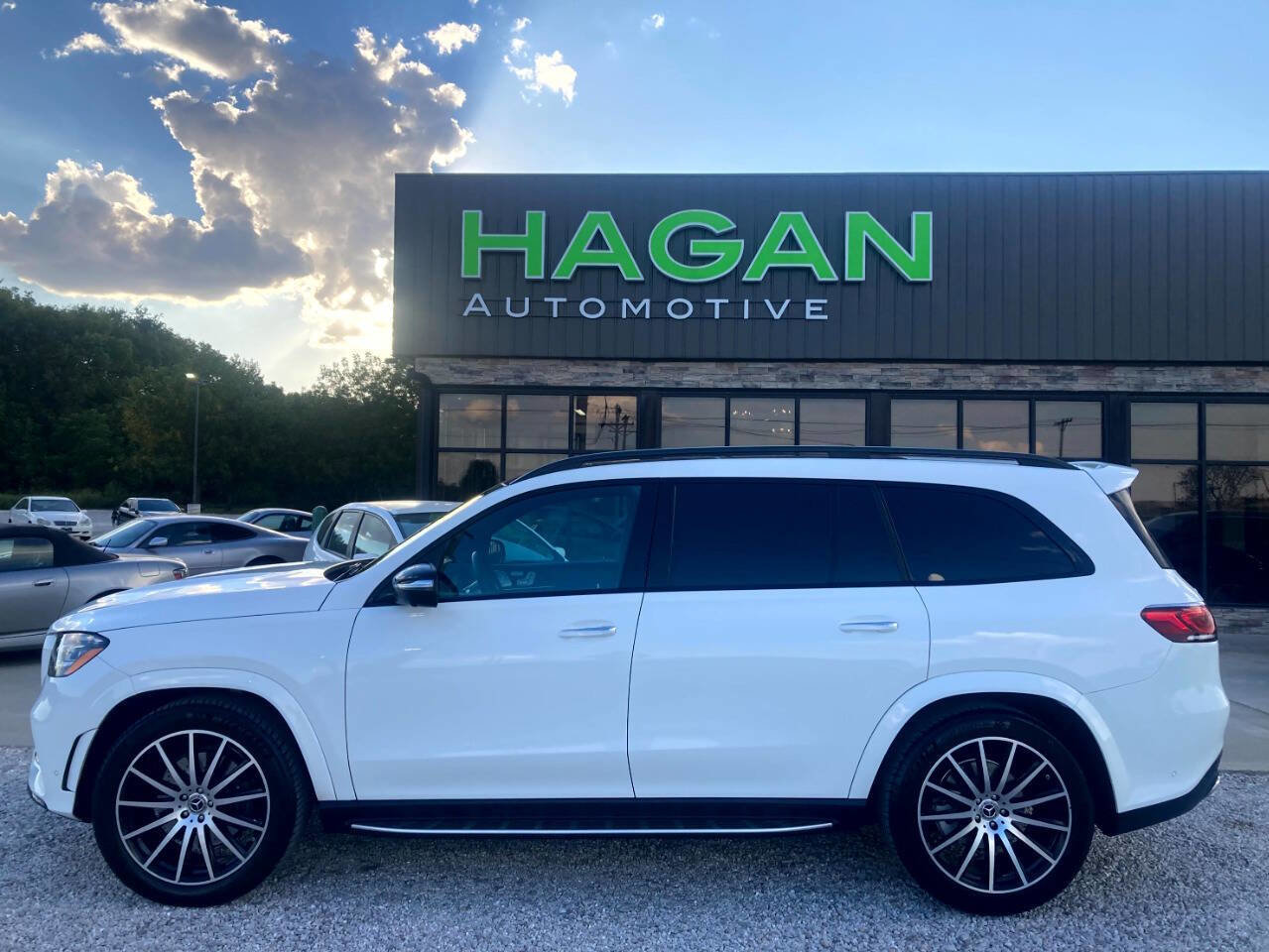 Used 2020 Mercedes-Benz GLS 580 4MATIC image 1